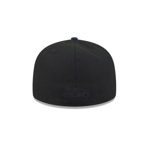 Seattle Seahawks Nickelodeon Slime Logo Fitted Hat in Slime Green