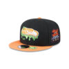 Seattle Seahawks Nickelodeon Slime Logo Snapback Cap in Slime Green