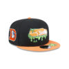 Seattle Seahawks Nickelodeon Slime Logo Snapback Cap in Slime Green