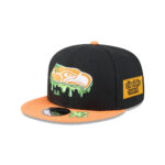 Seattle Seahawks Nickelodeon Slime Logo Snapback Hat in Slime Green