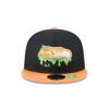 Seattle Seahawks Nickelodeon Slime Logo Snapback Hat in Slime Green
