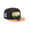 Seattle Seahawks Nickelodeon Slime Logo Snapback Hat in Slime Green