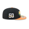 Seattle Seahawks Nickelodeon Slime Logo Snapback Hat in Slime Green