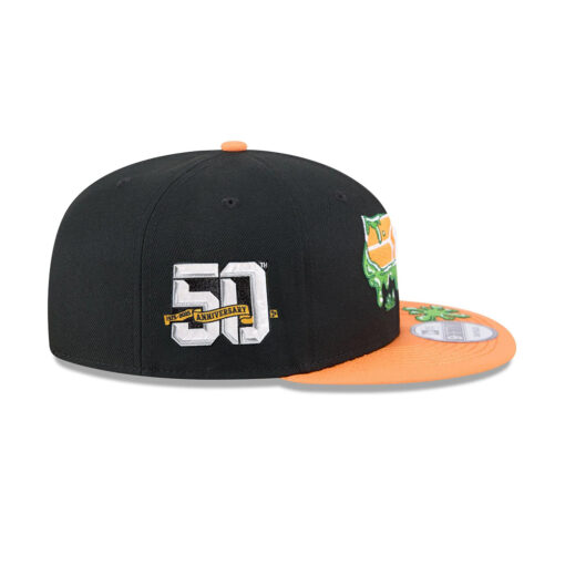 Seattle Seahawks Nickelodeon Slime Logo Snapback Hat in Slime Green