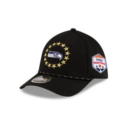 Seattle Seahawks Super Bowl LX Participation Stretch Fit Hat