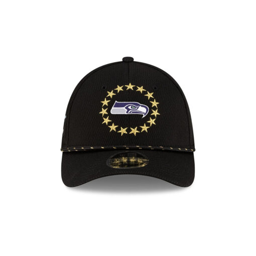 Seattle Seahawks Super Bowl LX Participation Stretch Fit Hat