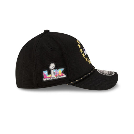 Seattle Seahawks Super Bowl LX Participation Stretch Fit Hat
