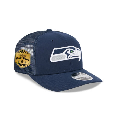 Seattle Seahawks Team Logo Trucker Cap