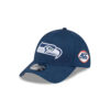 Seattle Seahawks Tonal Camo Logo Stretch Fit Cap in Camo