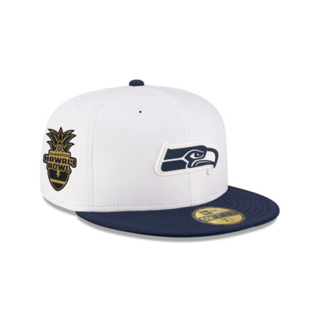 Seattle Seahawks Training Fitted Cap
