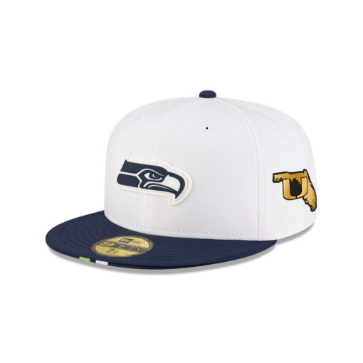 Seattle Seahawks Training Fitted Cap