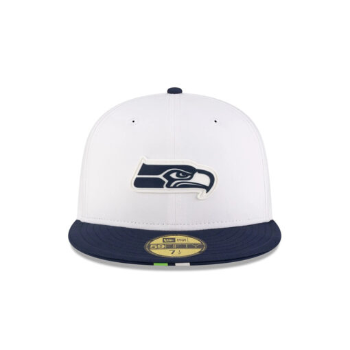 Seattle Seahawks Training Fitted Cap