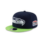 Seattle Seahawks Two-Tone Logo Snapback Cap