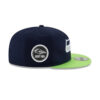 Seattle Seahawks Two-Tone Logo Snapback Cap