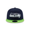 Seattle Seahawks Two-Tone Logo Snapback Cap