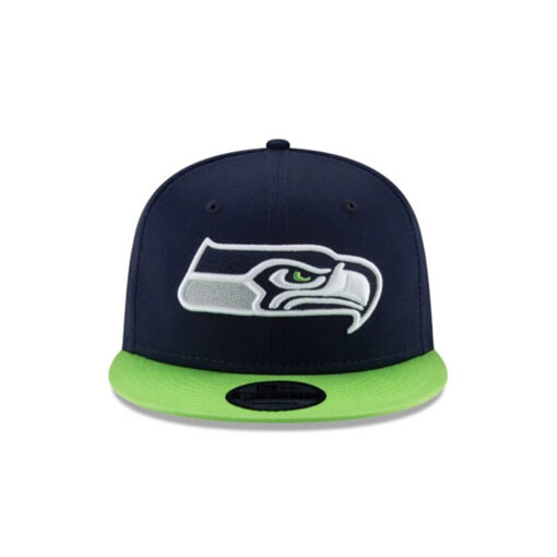 Seattle Seahawks Two-Tone Logo Snapback Cap