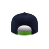 Seattle Seahawks Two-Tone Logo Snapback Cap