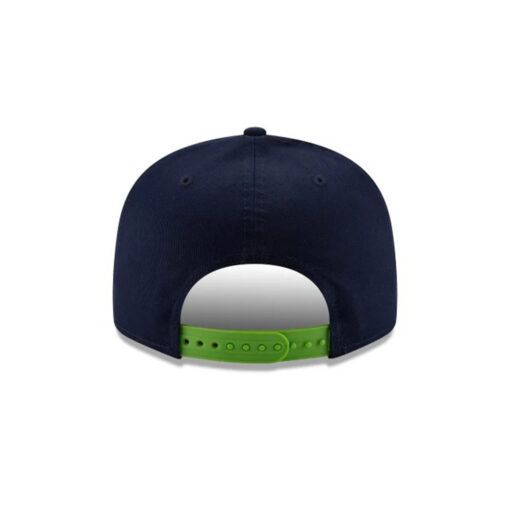 Seattle Seahawks Two-Tone Logo Snapback Cap