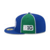 Seattle Seahawks Two-Tone Pinwheel Fitted Hat