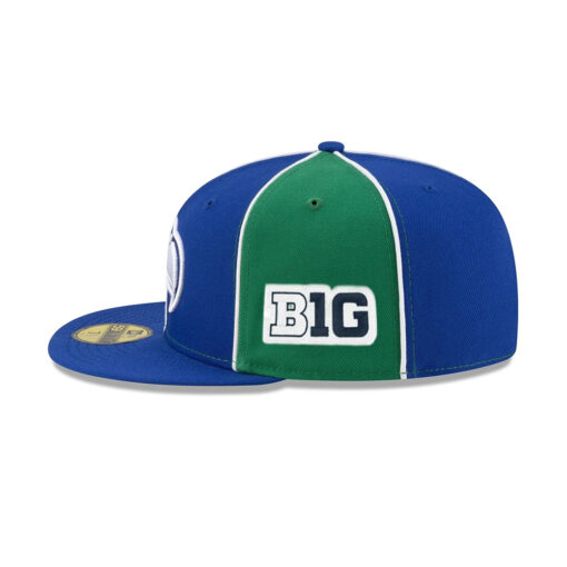 Seattle Seahawks Two-Tone Pinwheel Fitted Hat