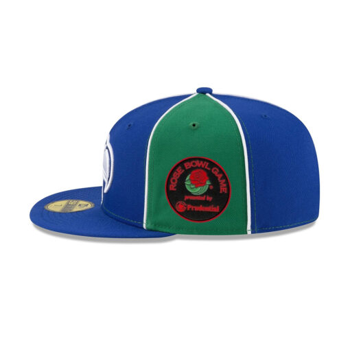 Seattle Seahawks Two-Tone Pinwheel Fitted Hat