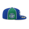 Seattle Seahawks Two-Tone Pinwheel Fitted Hat