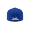 Seattle Seahawks Two-Tone Pinwheel Fitted Hat