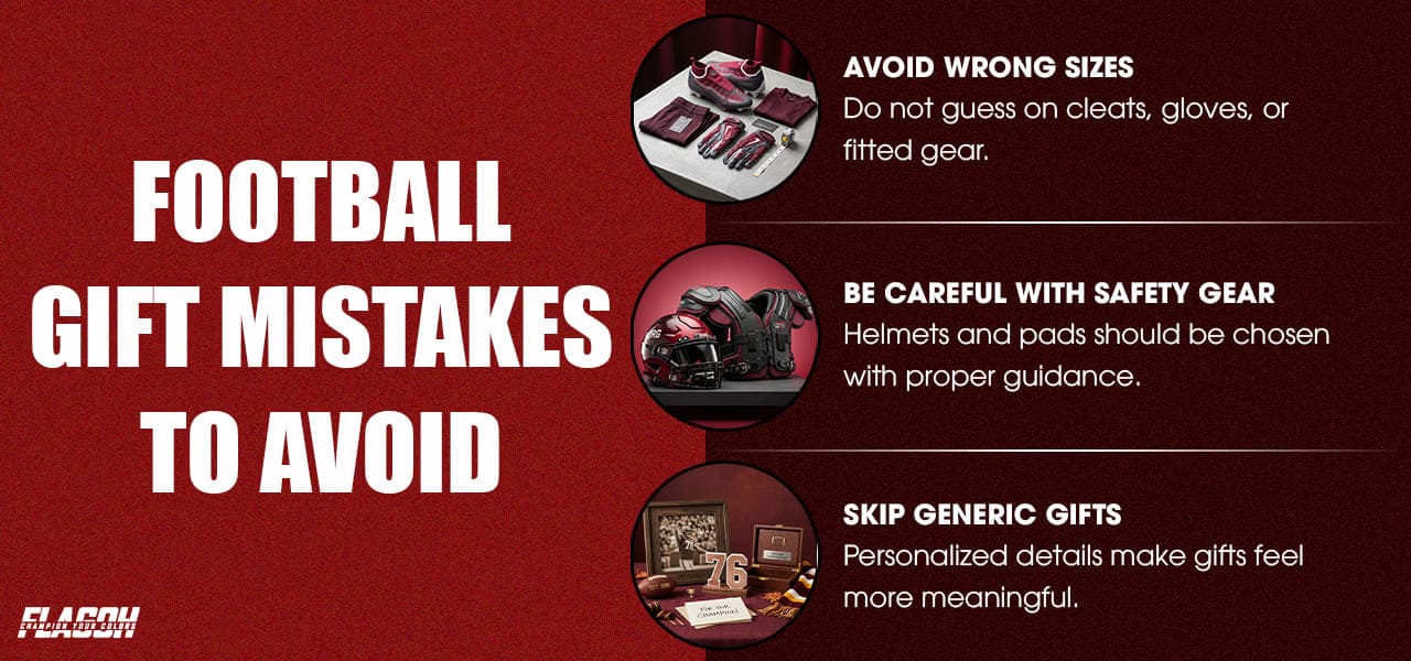 What To Avoid When Buying Football Player Gifts