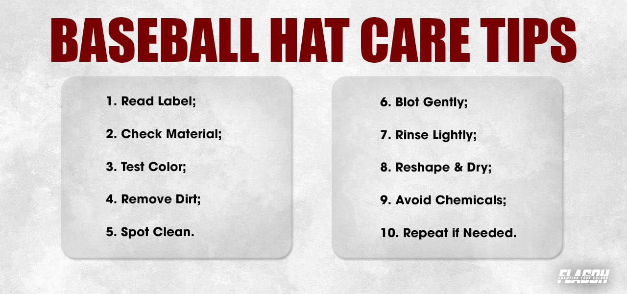 What Colour Baseball Hat Matches Every Outfit? Best Cap Colors 9 Baseball Hat Care, Stain Removal, and Safety Notes
