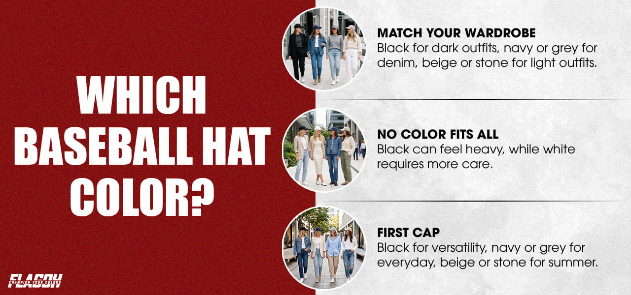 What Colour Baseball Hat Matches Every Outfit? Best Cap Colors 8 Diagnostic Table: Which Baseball Cap Color Fits You Best?