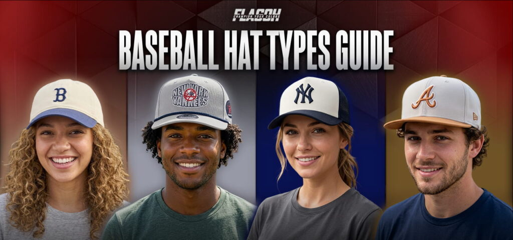 Different Types of Baseball Hats: Fit, Style, and Use Guide