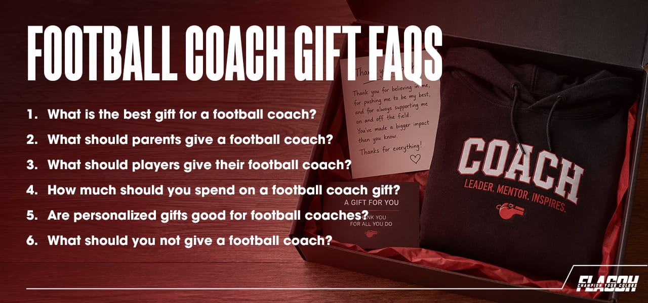 Gift Ideas for a Football Coach by Budget, Occasion, and Team Role 8 Football Coach Gift FAQs