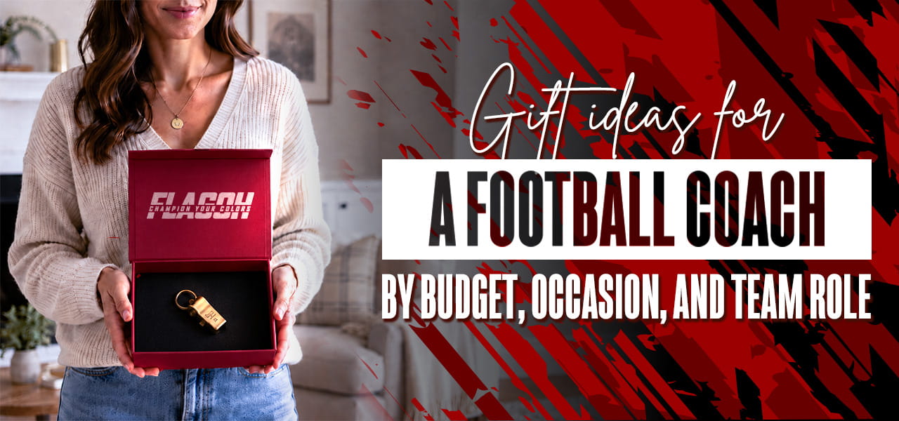 Gift Ideas for a Football Coach by Budget, Occasion, and Team Role