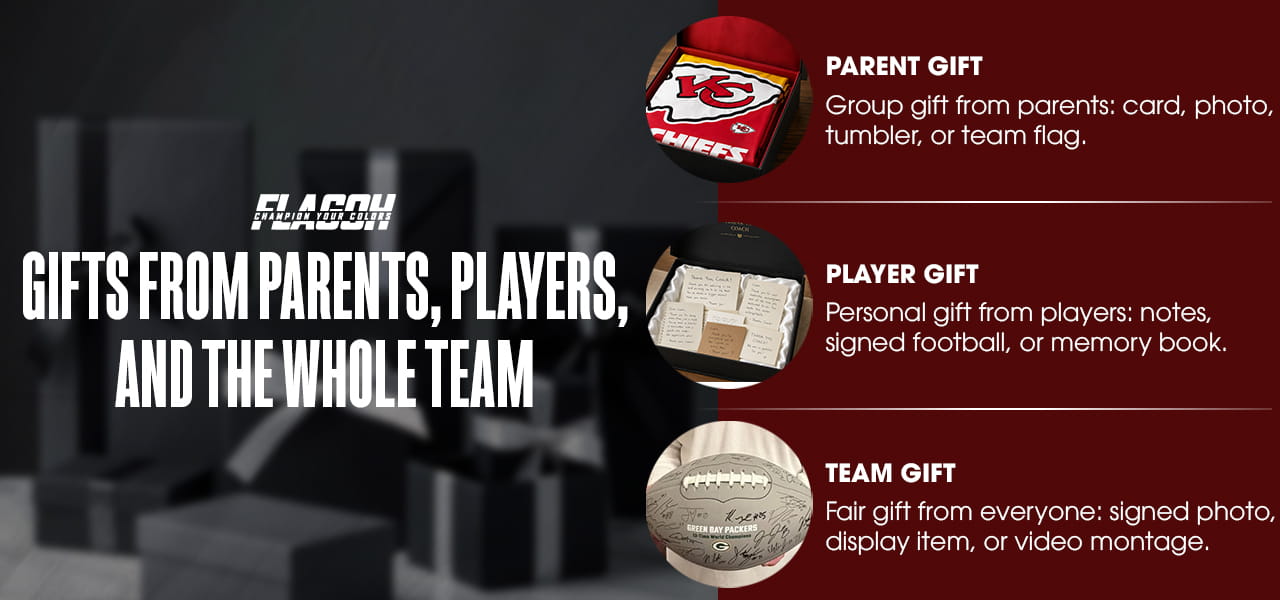 Gift Ideas for a Football Coach by Budget, Occasion, and Team Role 6 Gifts From Parents, Players, and the Whole Team