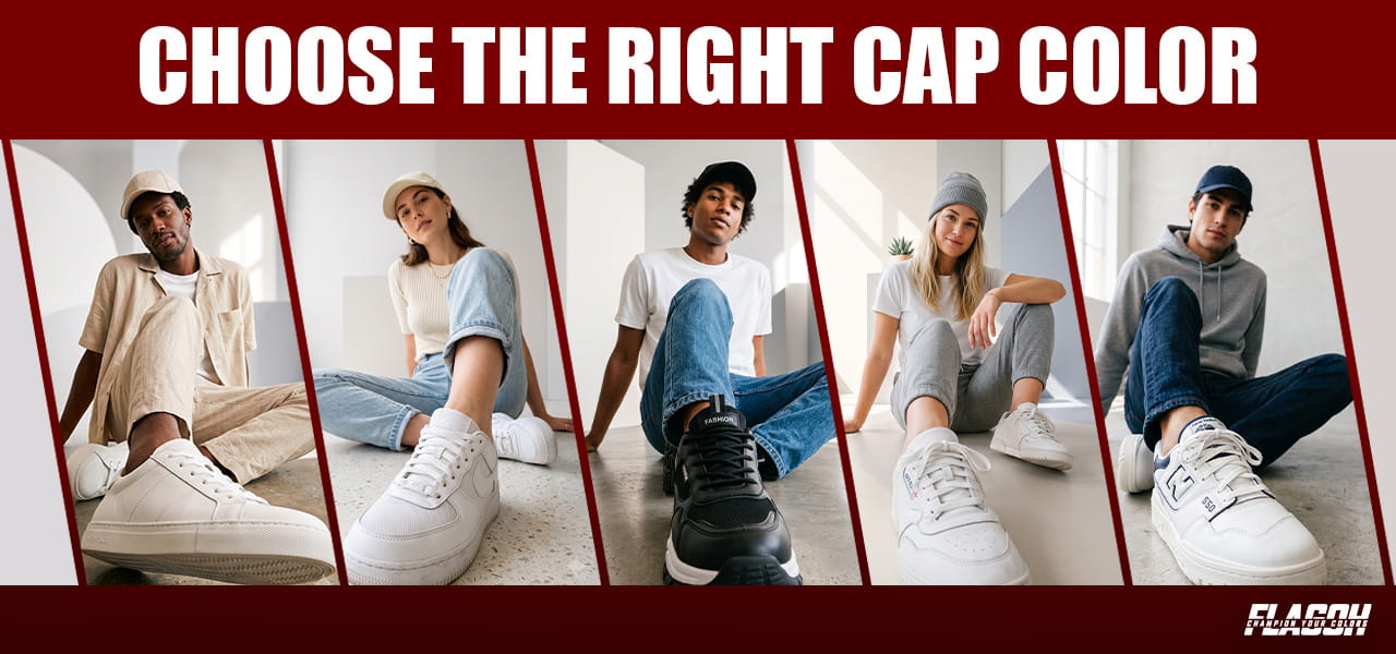 What Colour Baseball Hat Matches Every Outfit? Best Cap Colors 7 How to Choose the Right Baseball Cap Color for Your Wardrobe