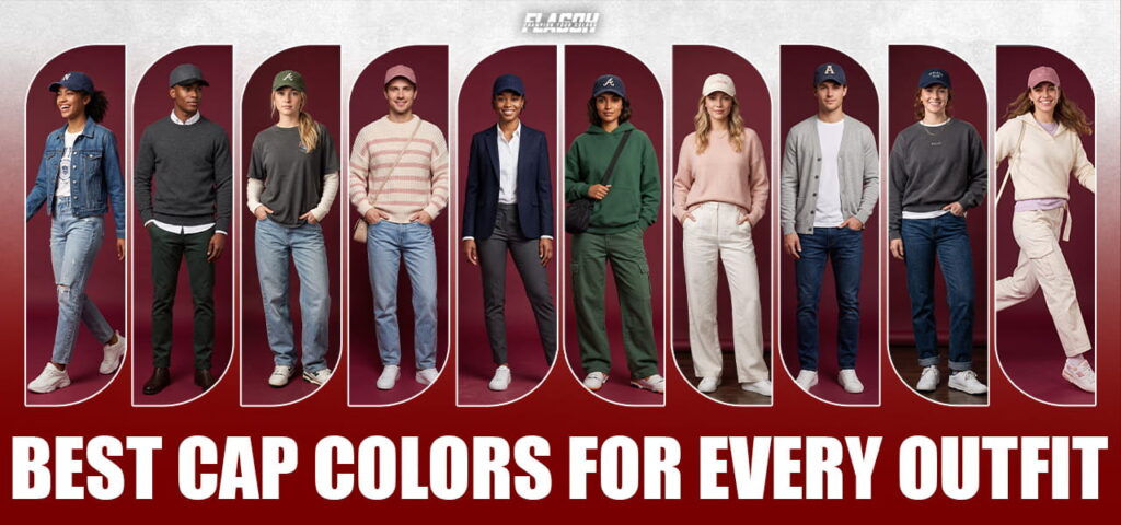 What Colour Baseball Hat Matches Every Outfit? Best Cap Colors